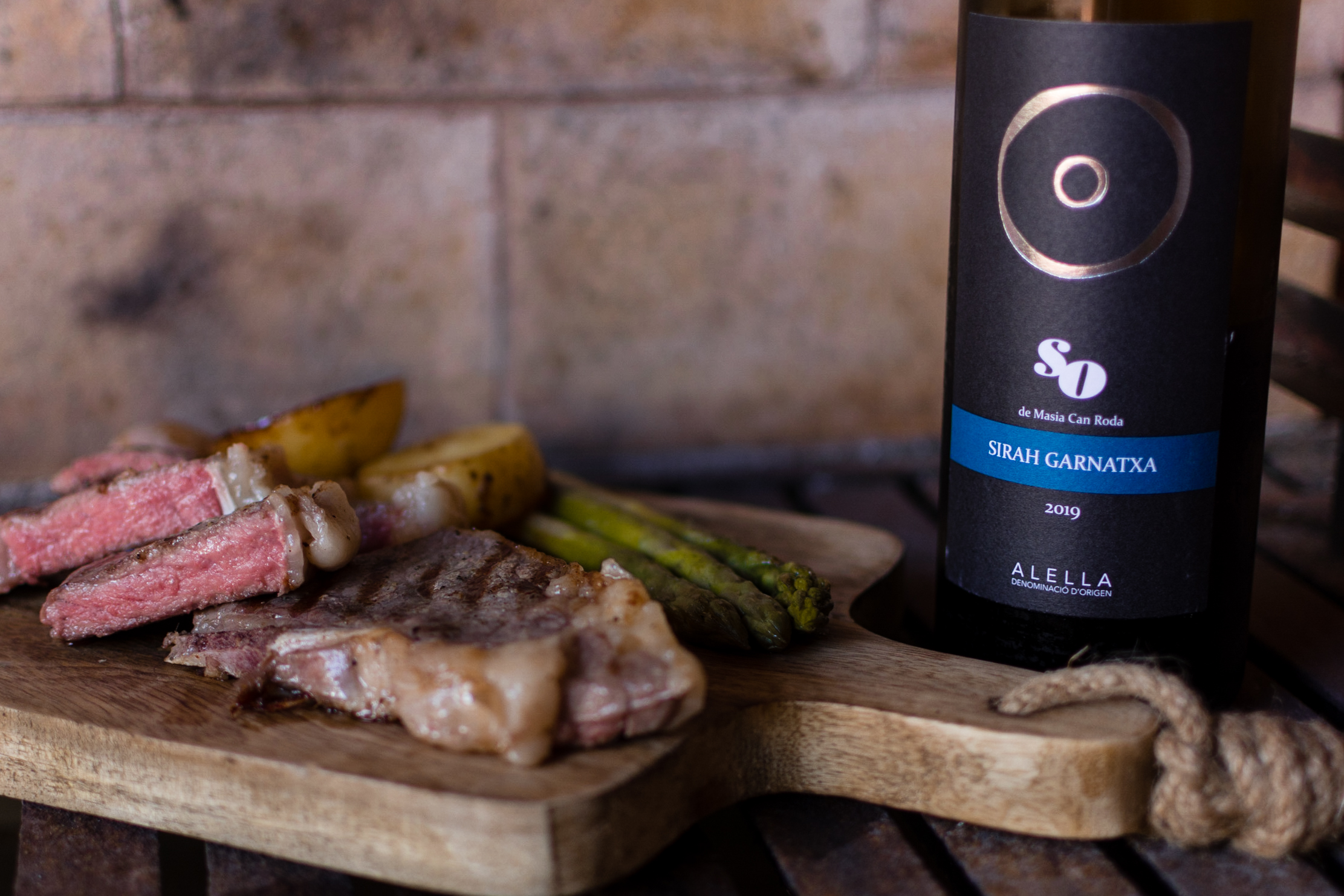 So Masia Can Roda Syrah Garnacha con carne