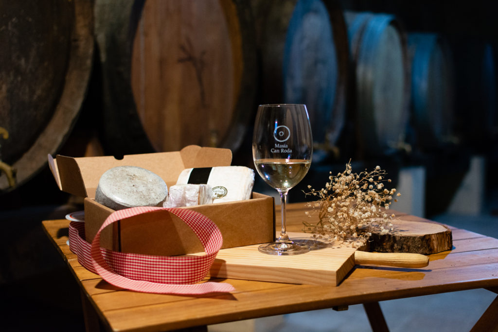formatges tast vins virtual - Celler Can Roda