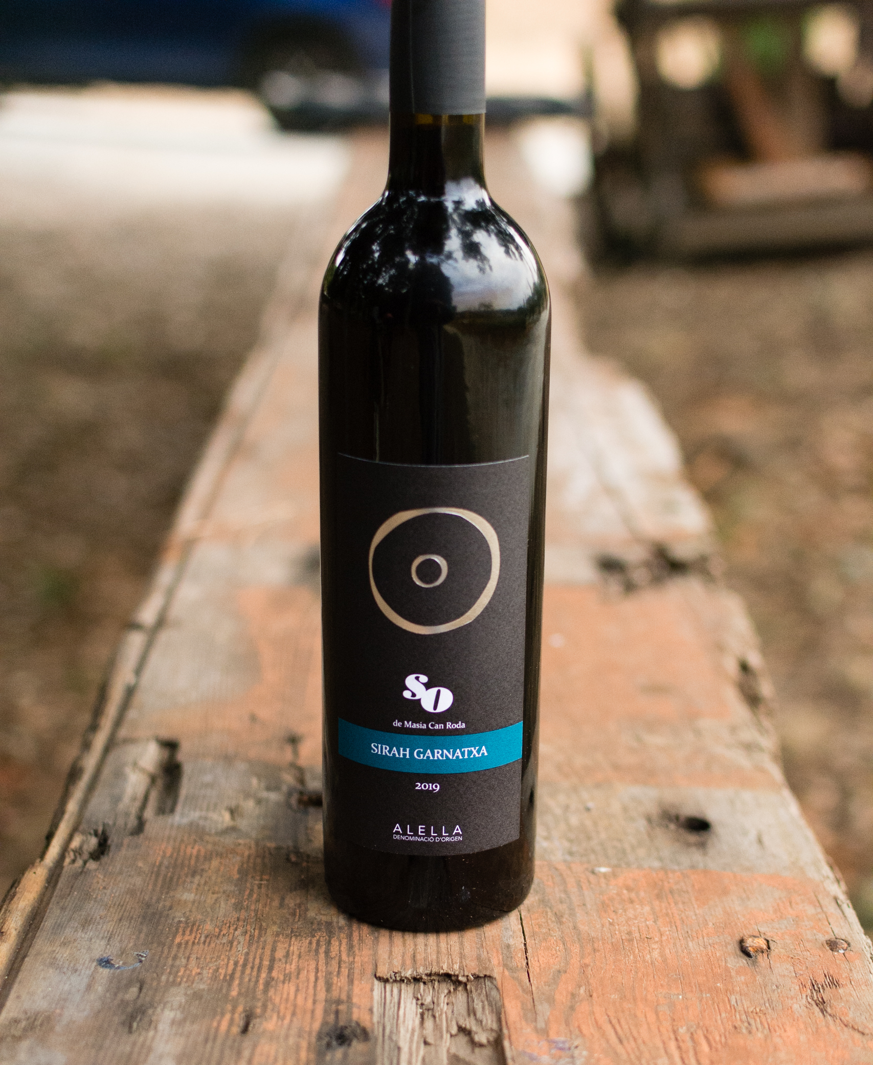 vi negre syrah garnatxa