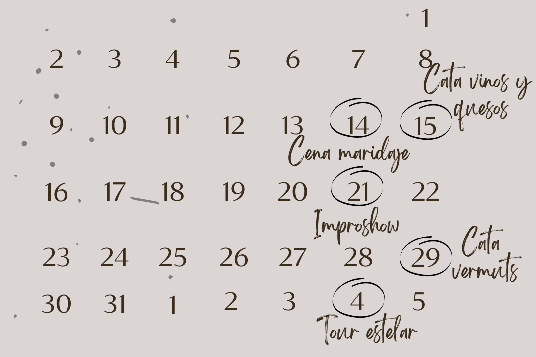 Calendario Destacats CAST